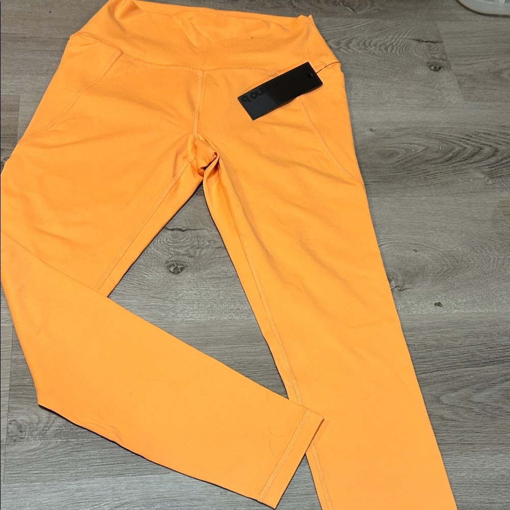 Mono B Orange Leggings